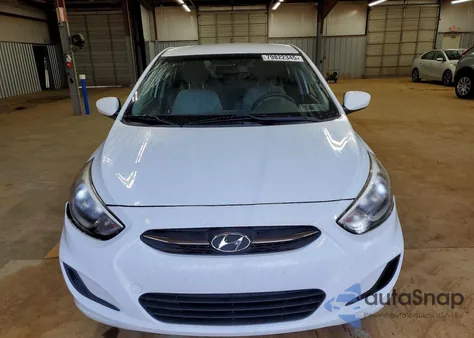 2016 Hyundai Accent Se z USA, uszkodzony, nr VIN KMHCT4AE6GU146018